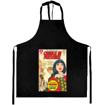 Discover The 1975 Pressure Aprons, The 1975 Aprons, Vintage Retro Aprons, Vintage Music Aprons