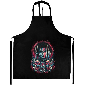Discover Edward Scissorhands Aprons Aprons