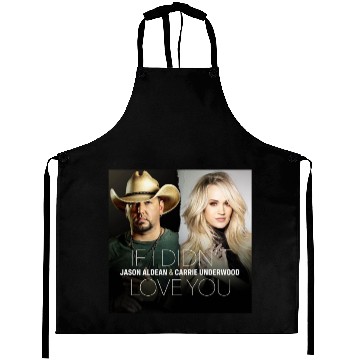 Discover Jason Aldean Aprons