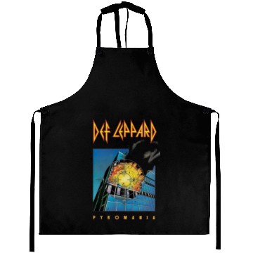 Discover Def Leppard Classic Aprons