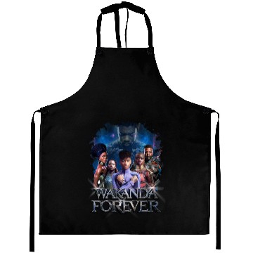 Discover Wakanda Forever Aprons Aprons