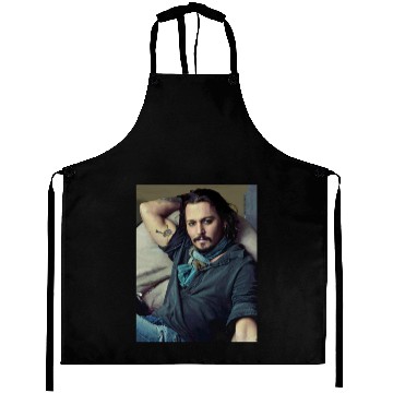 Discover Johnny Depp Classic Aprons