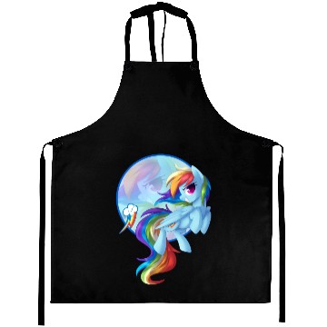 Discover Rainbow Dash! Classic Aprons