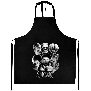 Discover Universal Monster Gang - Universal Monsters - Aprons