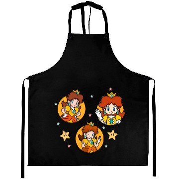 Discover Princess Daisy Star Aprons,Princess Daisy Aprons