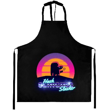 Discover Hash Slinging Slasher - Spongebob Squarepants - Aprons