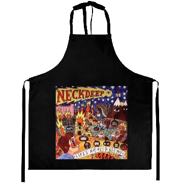 Discover Neck Deep Aprons