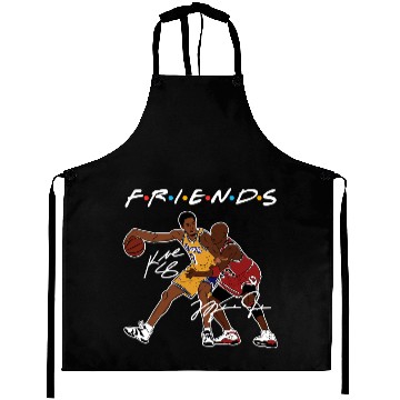 Discover Legend Kobe Bryant x Michael Jordan Aprons