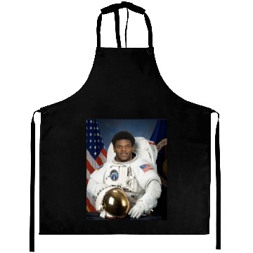 Discover Lamar Jackson Astronaut  Aprons