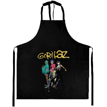 Discover Gorillaz Aprons