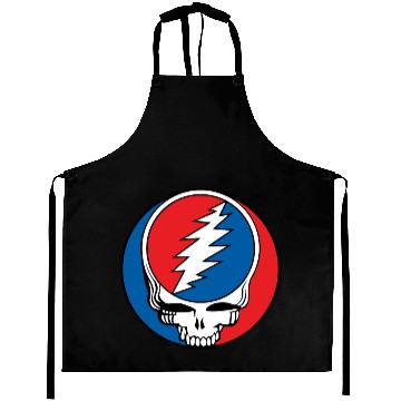 Discover Grateful  Steal Your Face Aprons