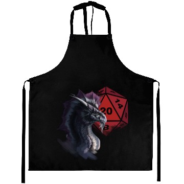 Discover Silver Dragon - Dungeons And Dragons - Aprons