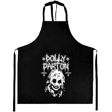 Discover Metal Dolly Parton Classic Aprons