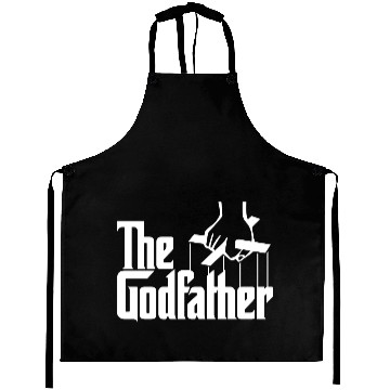 Discover The Godfather Aprons, The Godmother The Godfather