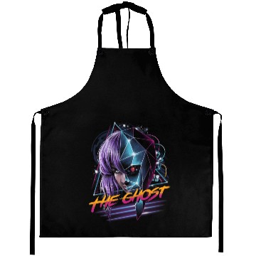 Discover Cyber Ghost - Ghost In The Shell - Aprons