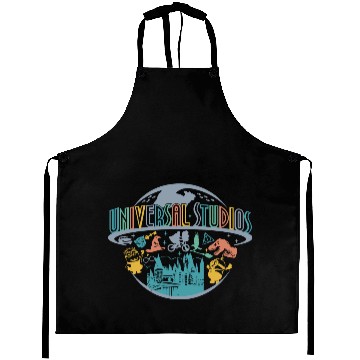 Discover Universal Studios  Aprons, Universal Studios 2023 Aprons
