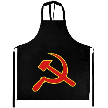 Discover Hammer & Sickle Aprons