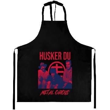 Discover Red vintage Husker 90s - Husker Du - Aprons