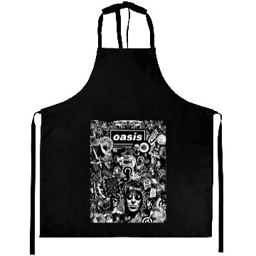 Discover Liam Gallagher Oasis Band Aprons