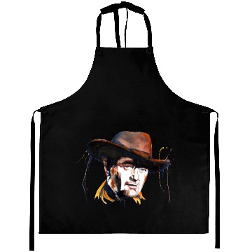 Discover John Wayne-The Man - John Wayne - Aprons
