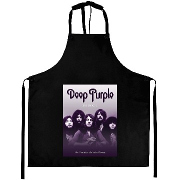 Discover Deep Purple In Rock Aprons