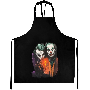 Discover NEW- Joker's- Heath Ledger & Joaquin Phoenix - Aprons