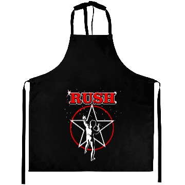 Discover Rush 2112 - Rush band Aprons