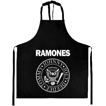 Discover Ramones Aprons