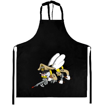 Discover SEABEE CHIEF LOGO Baseball Jackets Aprons