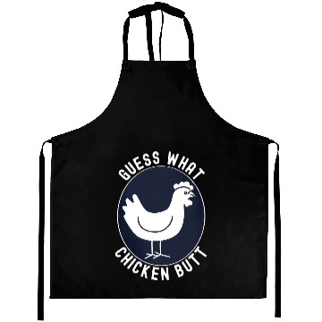 Discover Chicken Poultry Farming Chicken Meme Design 2Guess What Chicken Butt 43 Aprons