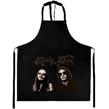 Discover Retro Style Steely Dan Band Members Aprons