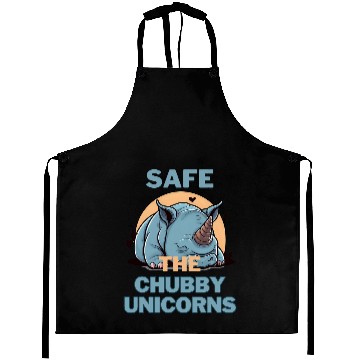 Discover Rhino Gift Save the Rhinos 2Rhino horns international animal day 21 Aprons
