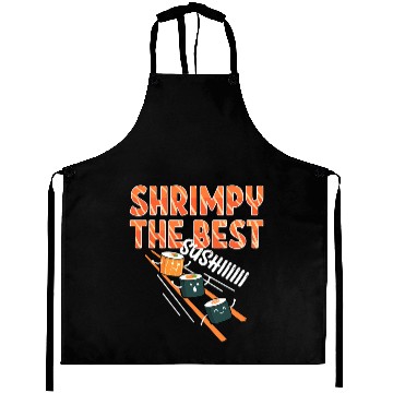 Discover Shrimp Gift 22 Aprons