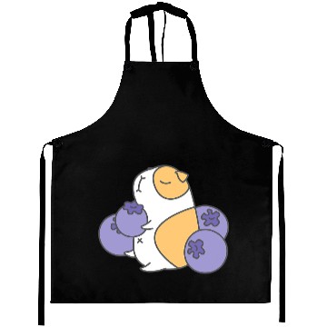 Discover GP Guinea Pig and blueberry Aprons