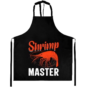 Discover Shrimp Gift Master 21 Aprons