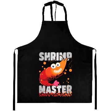 Discover Shrimp Gift Master Aprons