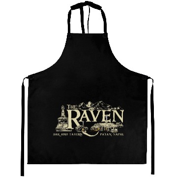 Discover The Raven Bar and Tavern Aprons