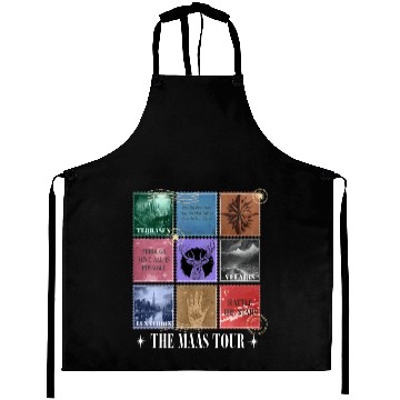 Discover Sarah J. Maas Eras Tour ShirtThe Maas Tour Aprons ACOTAR Aprons