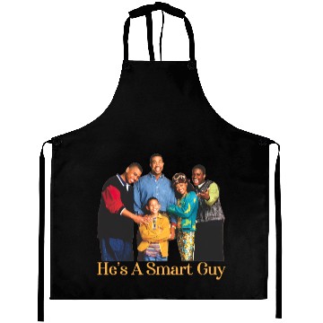 Discover He’s A Smart Guy - Smart Guy Lyrics Aprons