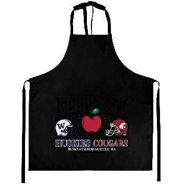 Discover Official Vs Washington State Cougars 2023 Apple Aprons