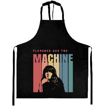 Discover Florence And The Machine Retro Vintage Aprons