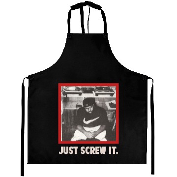 Discover Vintage DJ Screw Houston Screwed Up Click Rap Aprons