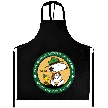 Discover The Beagle Scouts - Peanuts - Aprons