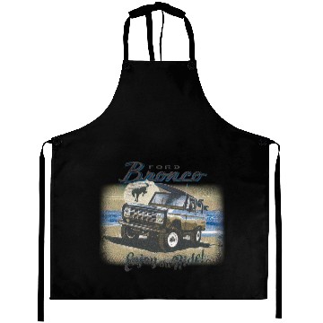 Discover Ford Bronco Aprons