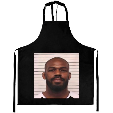 Discover Jon Jones Mugshot Aprons