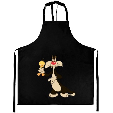 Discover SYLVESTER™ with TWEETY™ Aprons