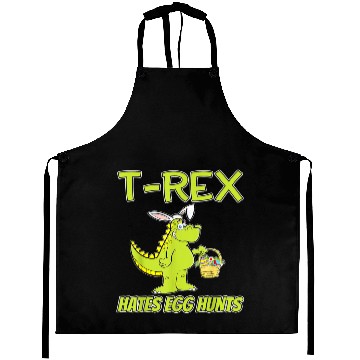 Discover Dinosaur Dino Easter Boys this Bunny Dont like Egg Hunt Aprons