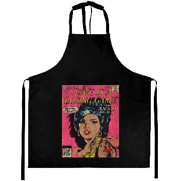 Discover Amy Winehouse Love Is A Losing Game Aprons