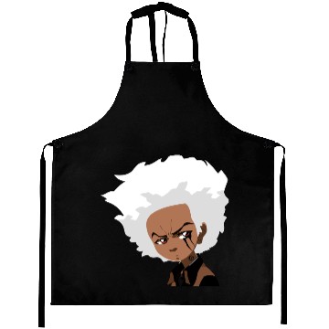 Discover The Boondocks Huey Freeman Aprons