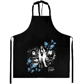 Discover Corpse Bride  Horror Movie Inspired Aprons, Corpse Bride Bride to Be Aprons